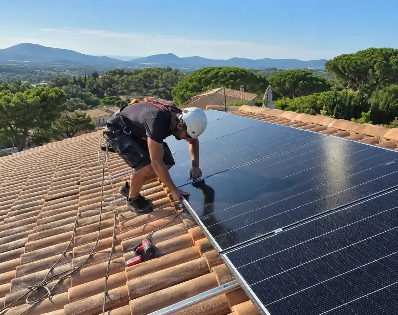 Installateur panneaux solaires Clavé — pose photovoltaïque sur toiture