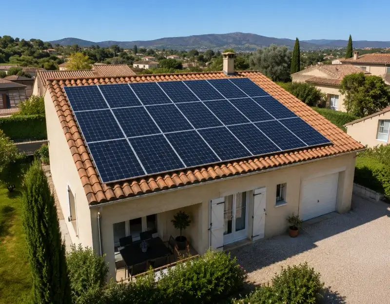 Prime à l'autoconsommation panneaux solaires Clavé — aide financière de l'État